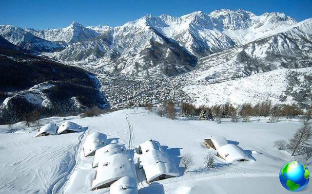 Bardonecchia Val di Susa vacaciones en la nieve