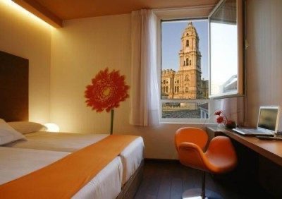 Hotel del Pintor, dormir en Málaga, lo mejor de España por 60 €