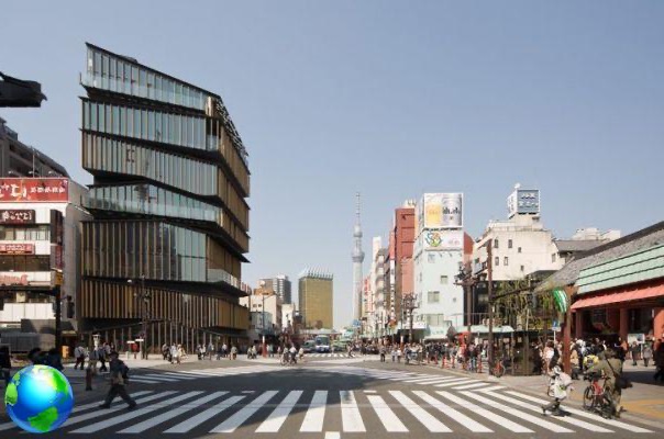 Kengo Kuma in Tokyo, architecture in Japan