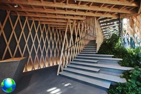 Kengo Kuma en Tokio, arquitectura en Japón