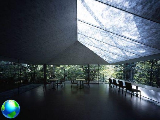 Kengo Kuma em Tóquio, arquitetura no Japão