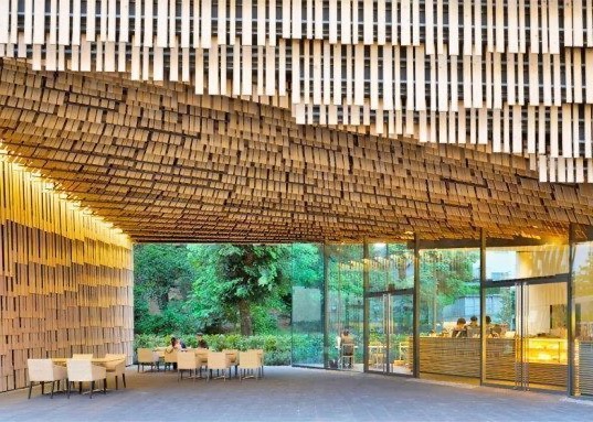Kengo Kuma en Tokio, arquitectura en Japón