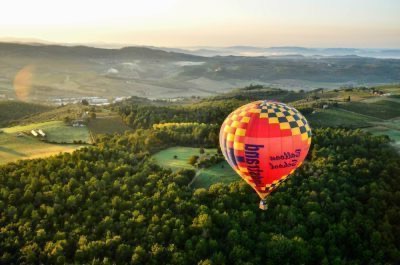 Balloon rides, 3 places to explore in Italy