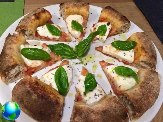 Saporè en Verona: pizza tan buena como en Nápoles
