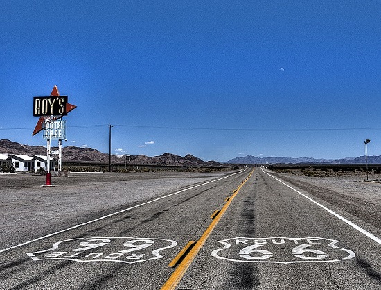 In the footsteps of Route 66, the most famous road in the world