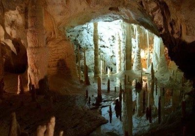 The Stiffe Caves in L'Aquila