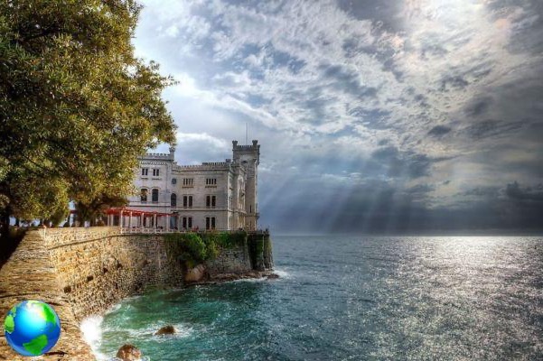 Castillo de Miramare en Trieste