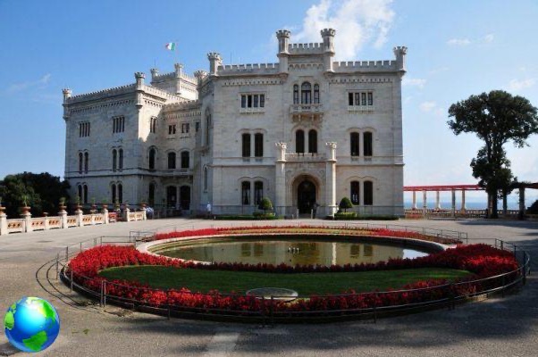 Château de Miramare à Trieste