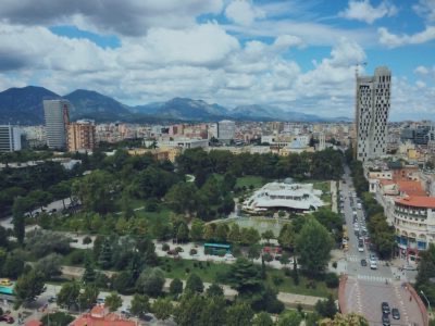 How to get to Tirana, low cost means