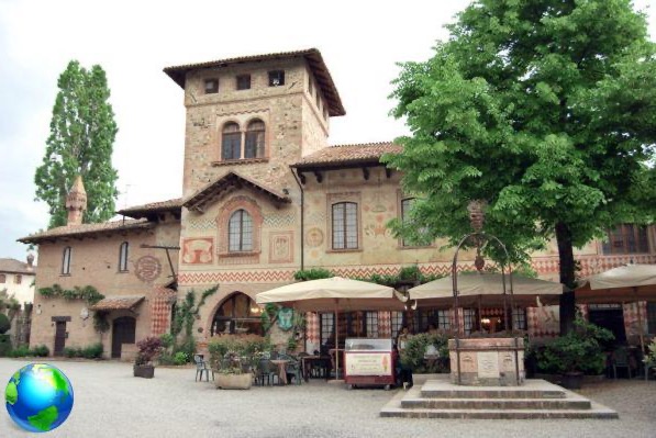 Grazzano Visconti: a vila medieval a visitar