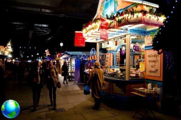 Que ver en los Mercados de Navidad de Londres: Mercado de Navidad de Southbank