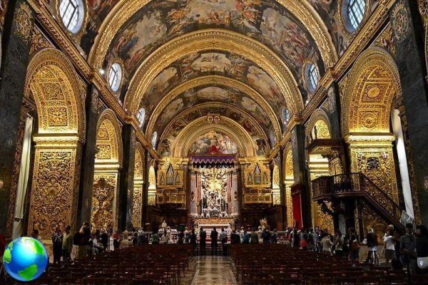 Malta: Catedral y Caravaggio en La Valeta