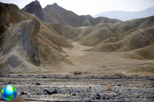 Death Valley, ruta no recomendada para los débiles de corazón