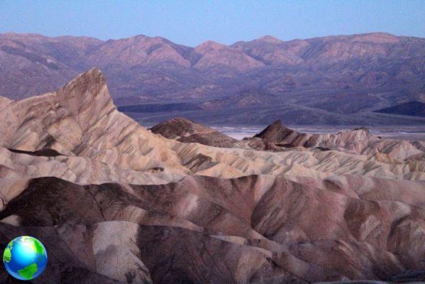 Death Valley, route not recommended for the faint of heart