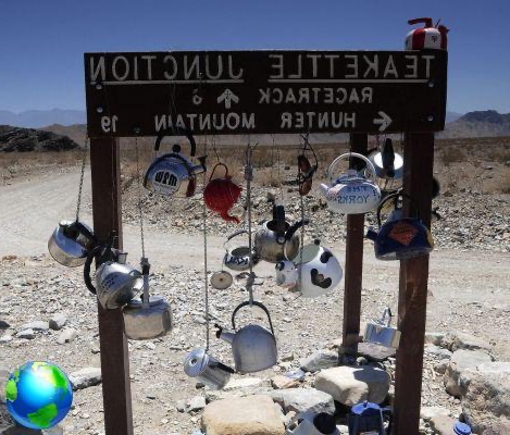 Death Valley, ruta no recomendada para los débiles de corazón