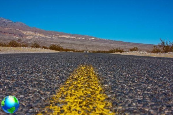 Death Valley, route not recommended for the faint of heart