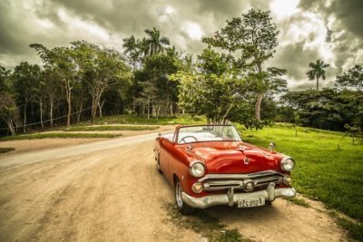 Cuba, car rental: pros and cons