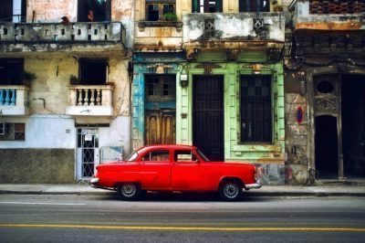 Cuba, alquiler de autos: pros y contras