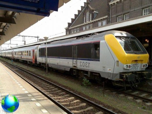 A Bélgica de baixo custo é feita de trem
