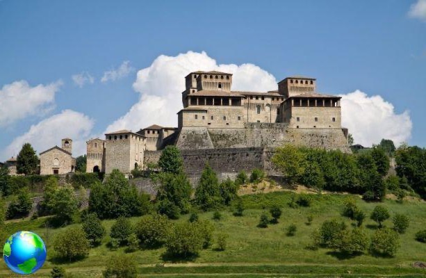 Passeio pelos castelos do Ducado de Parma e Piacenza