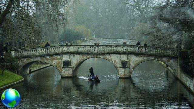 Cambridge, what to do in a weekend
