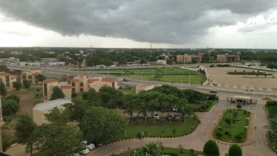 Dormir en N'Djamena, Chad: centro de África