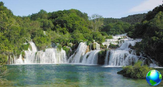 Cachoeiras Krka e parque nacional