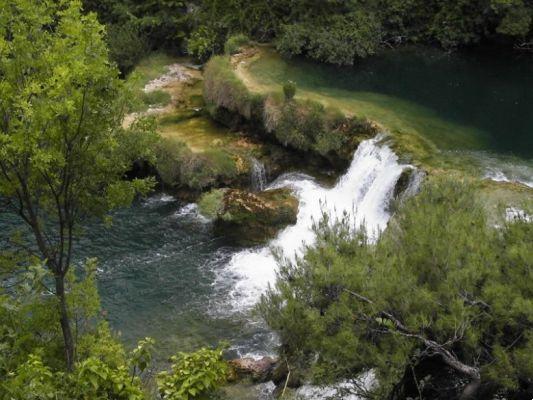 Krka waterfalls and national park