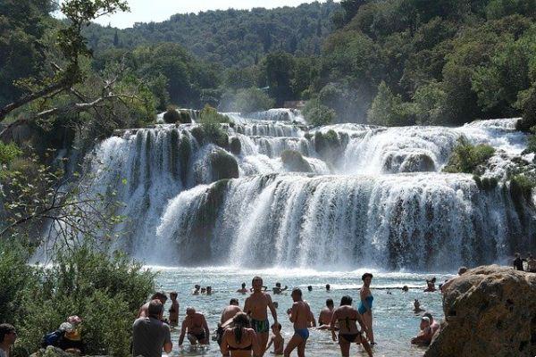 Cachoeiras Krka e parque nacional