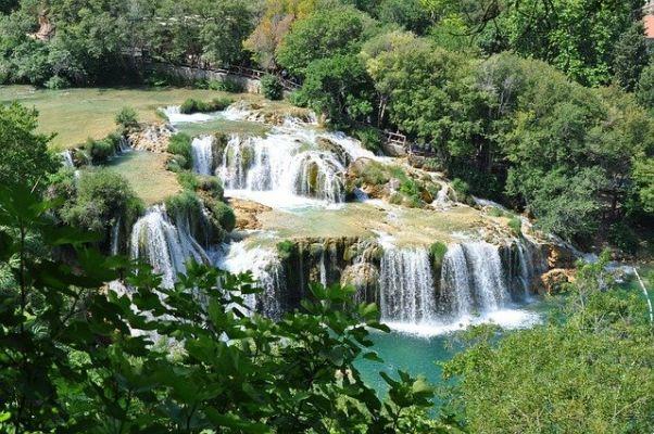 Krka waterfalls and national park