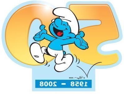 Fly to Brussels, the Smurfs turn 50