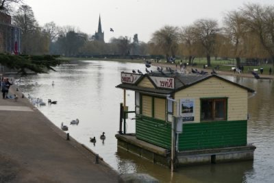 Stratford-upon-Avon: visit between history and nature