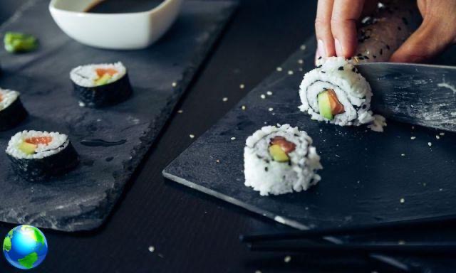 Sushi em Bolonha: 3 restaurantes recomendados