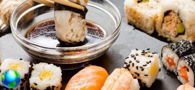 Sushi à Bologne: 3 restaurants recommandés