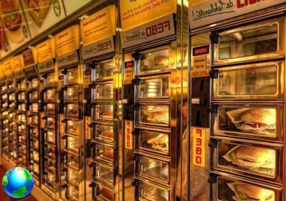 Amsterdã: máquinas de venda automática Febo