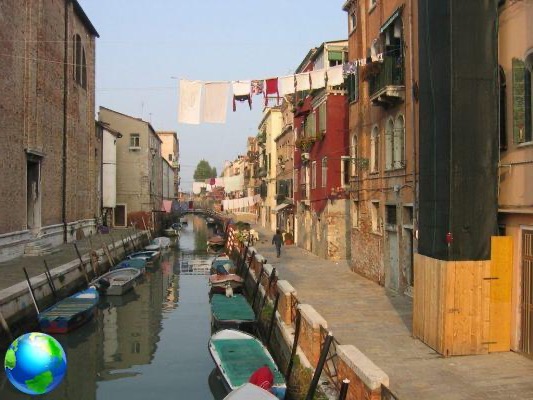 Venecia, los itinerarios 