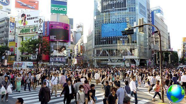 Tokio Japón información de vacaciones y consejos útiles