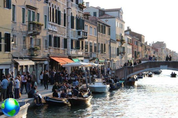 Fondamenta degli Ormesini e della Misericordia en Venecia