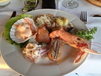 Restaurante la Baia en Cesenatico: solo si tienes hambre