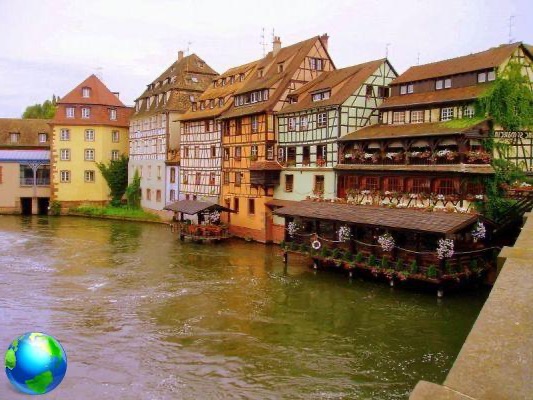Strasbourg, Petite France and the astronomical clock