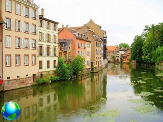 Strasbourg, Petite France et l'horloge astronomique