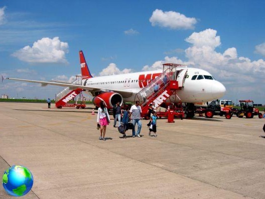 Low cost flights to Brazil: TAM Airlines