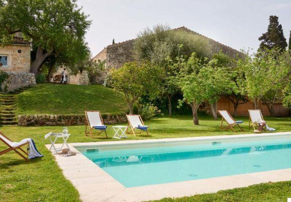 10 belles fermes avec piscine en Sicile