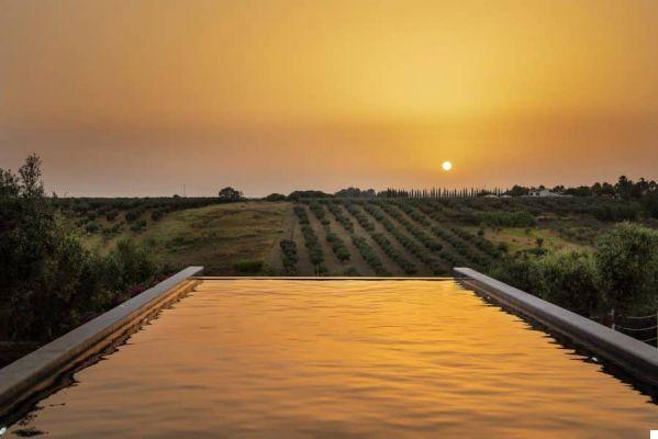 10 beautiful farmhouses with swimming pool in Sicily