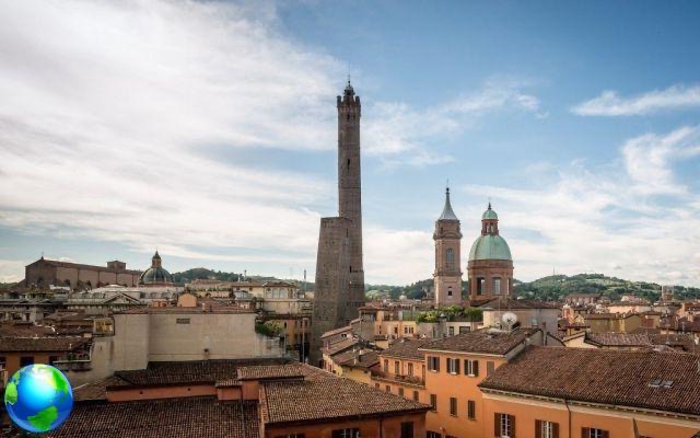 Visita la Torre degli Asinelli en Bolonia
