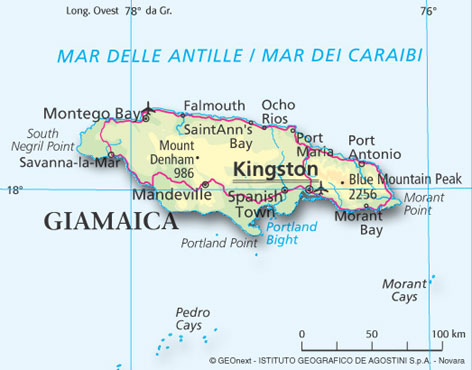 historia de viaje jamaica