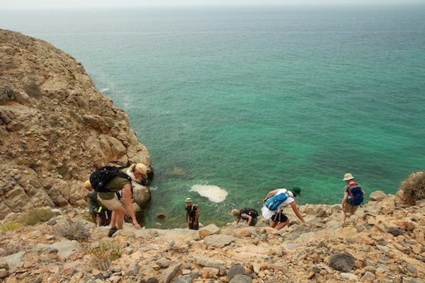 Randonnée à Oman: les oueds et les montagnes