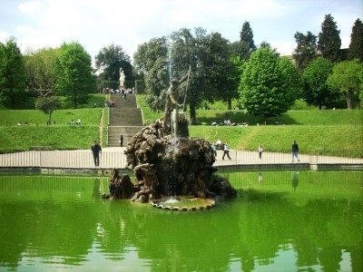 The most beautiful parks in Florence