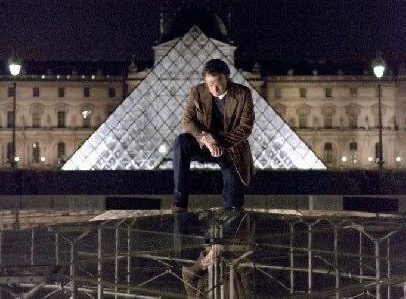 Da Vinci Code, tour in Paris with Dan Brown