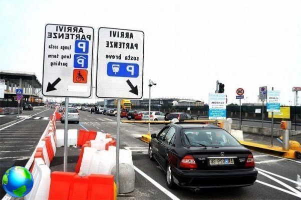 Orio al Serio Airport car parks, how to choose